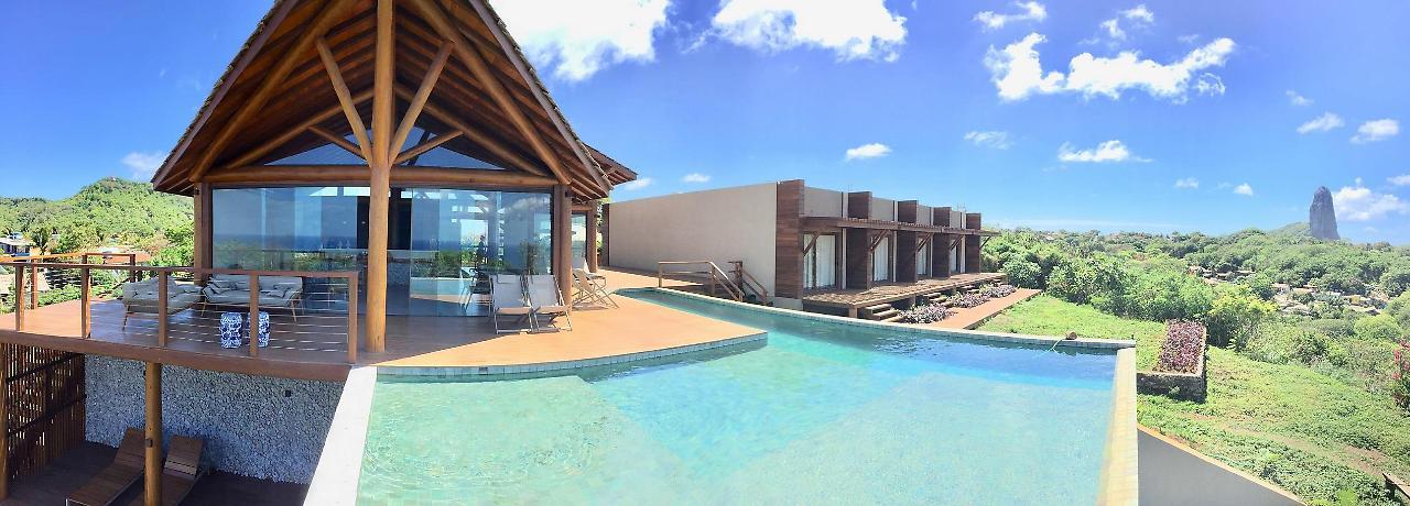 Colina Pousada Spa Fernando de Noronha Exterior foto