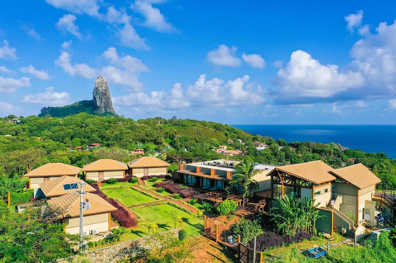 Colina Pousada Spa Fernando de Noronha Exterior foto