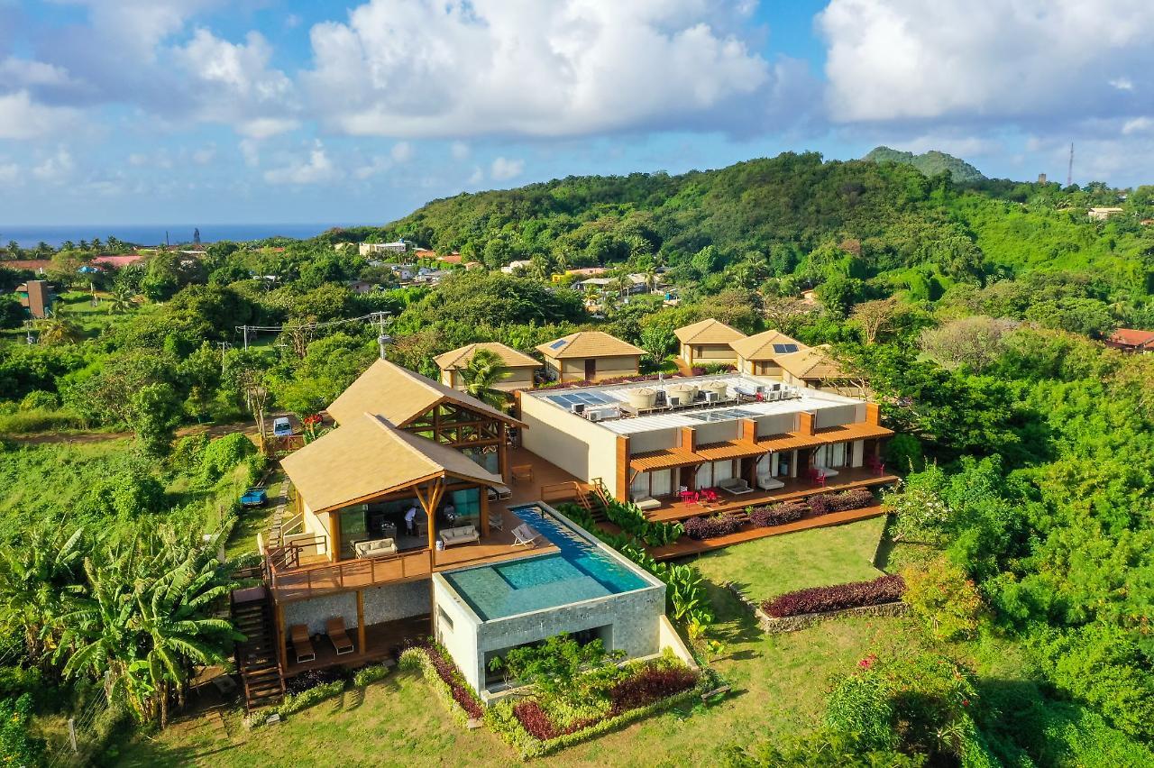 Colina Pousada Spa Fernando de Noronha Exterior foto