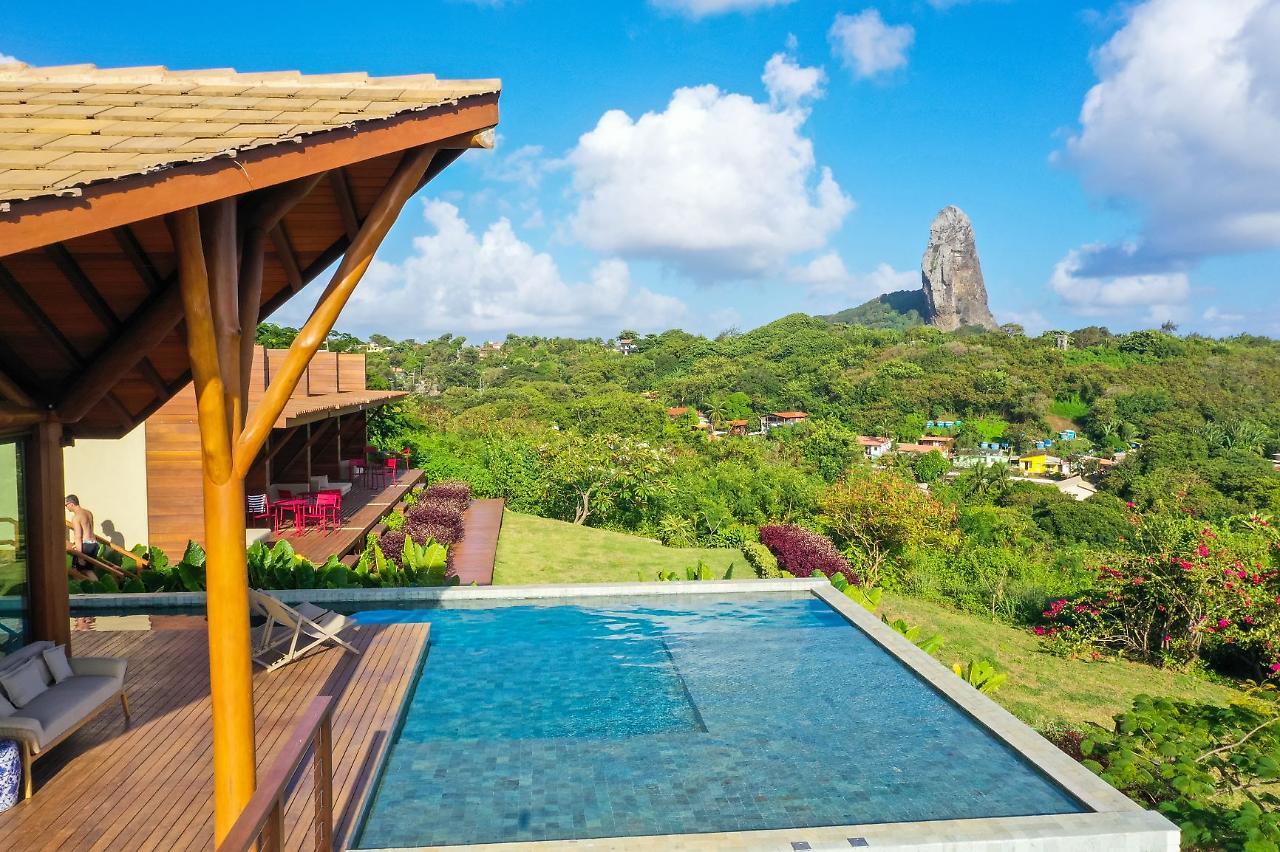 Colina Pousada Spa Fernando de Noronha Exterior foto