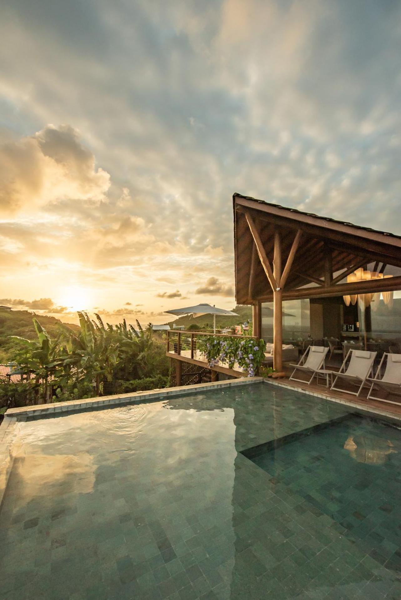 Colina Pousada Spa Fernando de Noronha Exterior foto